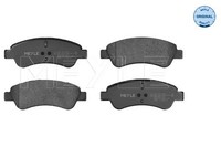 Bremsscheiben-BremsbeläGe-Kit Meyle 025 235 9919 FüR OE 16 104 896 80
