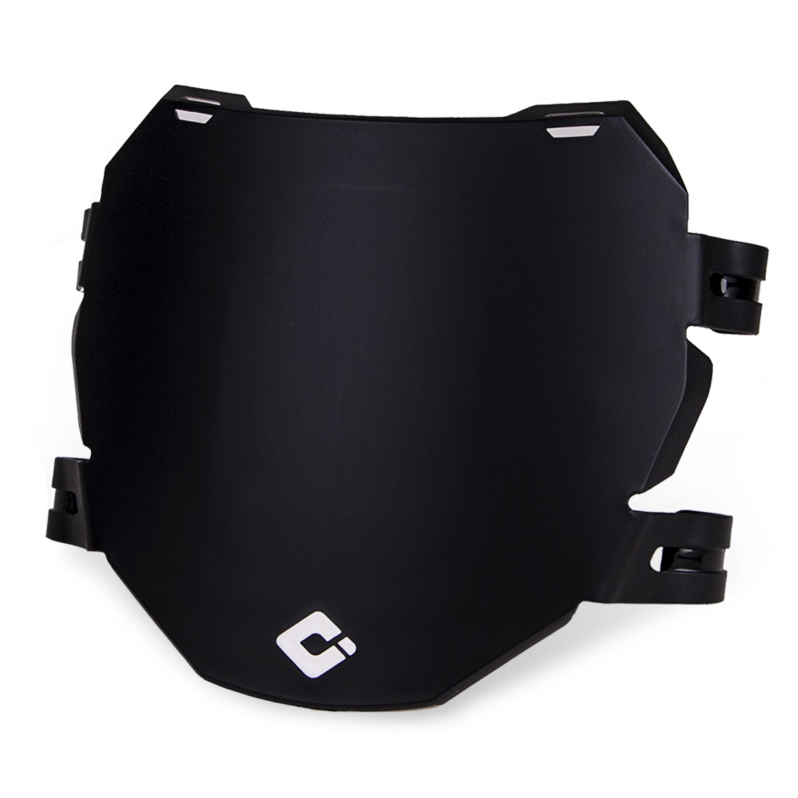 ODI DH Race Number Plate for Downhill Mountain Bike Racing Black