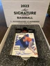 1-2023 LEAF SIGNATURE SERIES AUTOGRAPH DYLAN BEAVERS ORIOLES 1/1 BA-DB1 box incl