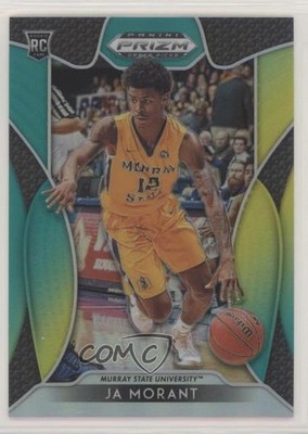 2019 Panini Prizm Draft Picks Green & Yellow 182/249 Ja Morant #65 Rookie RC uk2