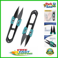 Compact and Durable Sewing Scissors - 4.2 Inch Thread Snips for Craft  DIY