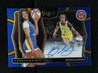 2025 Panini Select WNBA Blue Prizm 22/49 Rickea Jackson #CAS-RJ Auto