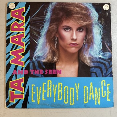 Ta Mara And The Seen Everybody Dance Lonely Heart 12'' Single VG+/VG