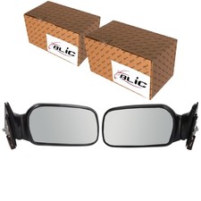 2x BLIC Außenspiegel L+R für AUDI 100 C4 12.90-06.94