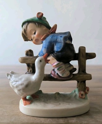 Hummel Goebel Figur Nr. 195 2/0 ''Angsthase'', top erhalten!