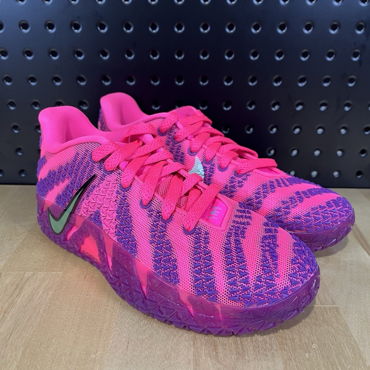 新品 NIKE JA3 EP ピンク 28cm ジャモラント Nike Ja Morant Ja 3 Price of Admission Hyper Pink HF2793-600 Men's