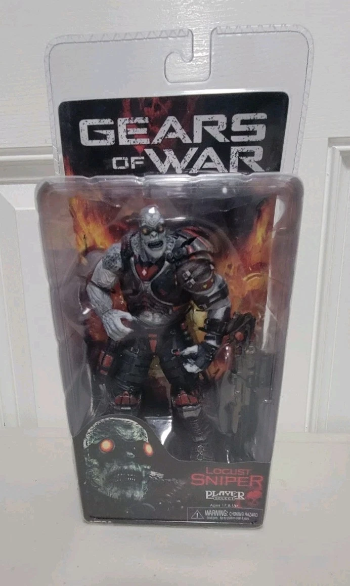 NECA Soldier Gears of War TV, Movie & Video Games Action Figures