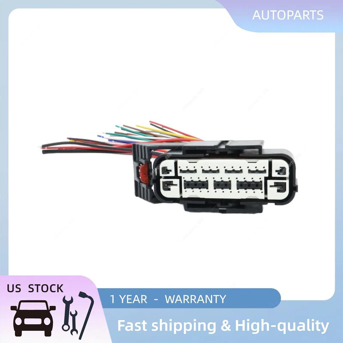 For GMC Truck 2007-2013 100-02635 Electronic Brake Control Module Pigtail New
