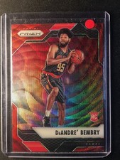 Bembry, DeAndre - 2016-17 Prizm - Ruby Wave - Rookie