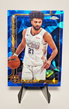Jamal Muray 2025-26 Topps Chrome #55 Blue Sapphire Ice Parallel - Denver Nuggets