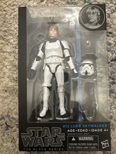 Qty 1 Luke Skywalker  Stormtrooper Disguise   12 - Star Wars Black Series 6    Fig