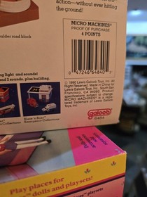 1990 Unopened Galoob Micro Machines Electronic Combat City