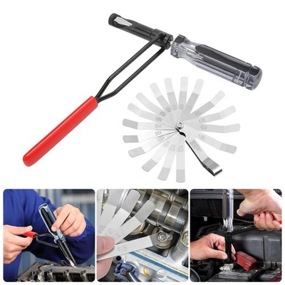 #ad #ad Valve Lash Adjustment Tool Set For 10mm Jam Nut amp; Slotted Stud for Honda Toyota $15.09