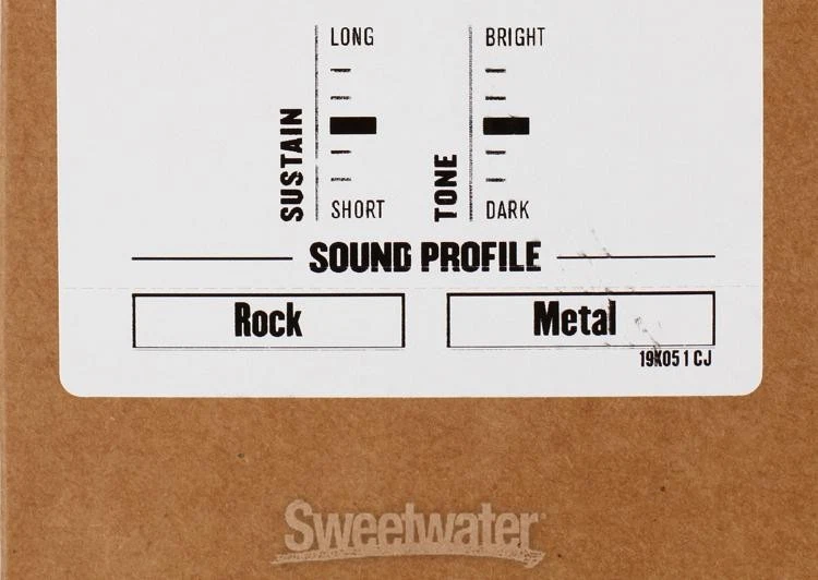 Evans EQ3 черная басовая резонансная барабанная головка - 22 дюйма - с портом - Изображение 2 из 4