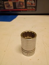 Indestro Select 3/8-inch drive 3/4 inch 12-point 6424 socket Made in USA