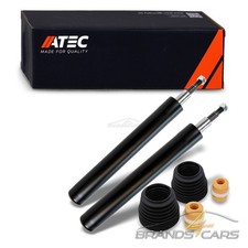 ATEC 2x ÖL ÖLDRUCK STOSSDÄMPFER+PROTECTION-KIT VO FÜR AUDI 100 C2 43 C3 44 C4 4A