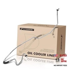 Automatic Transmission Oil Cooler Line Hose Assembly Compatible with Hummer
