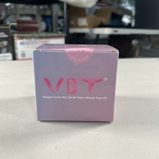 VBT Nipple Cover Kit Boob Tape Breast Tape Kit Nude 3" High Stretch Hypoallergen