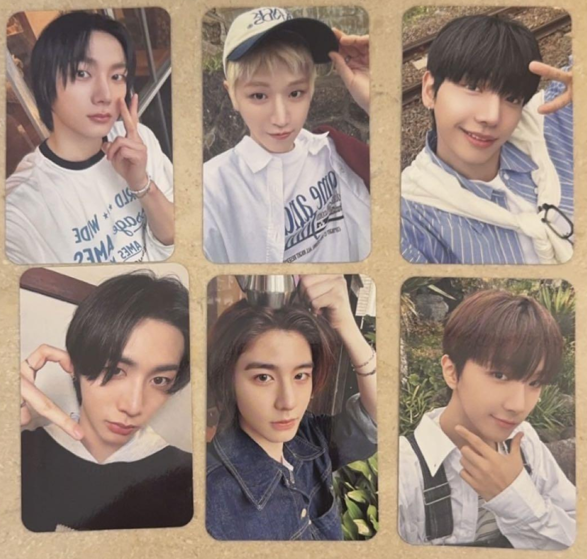 BOYNEXTDOOR AND solo jacket ver. Official Photocard photo card PC