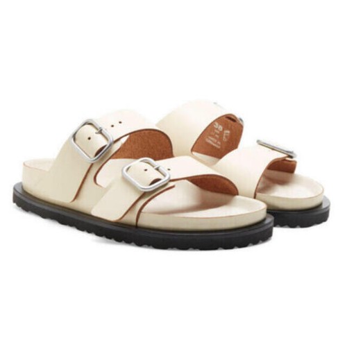 JIL SANDER × BIRKENSTOCK Arizona Beige Size 39 US 8 Smooth Leather Women  | eBay