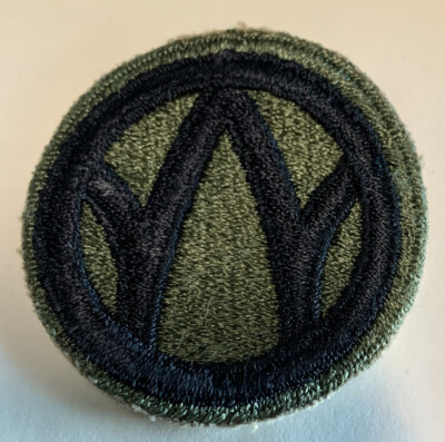 Military Patch U S Army 89th Regional Support Command “Rolling W” Patch ...