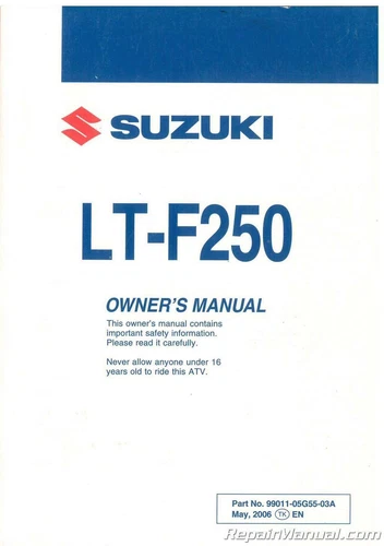 MANUAL, OWNER'S *{MODEL K7 E33}*