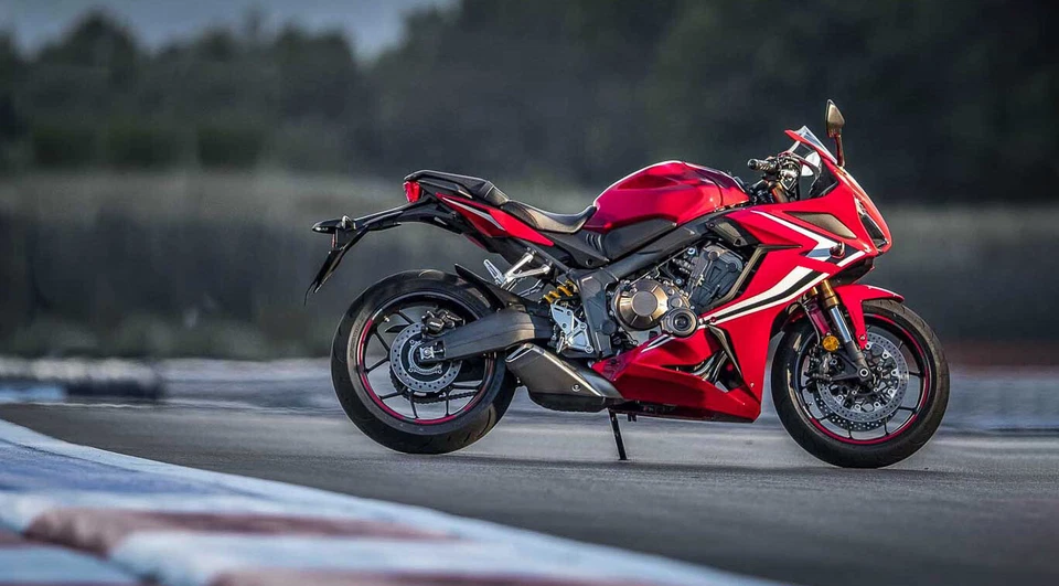 Kit de carenado de inyección para Honda CBR650R 2019-2023 19 20 21 22 carrocería rojo negro Foto 2 de 4