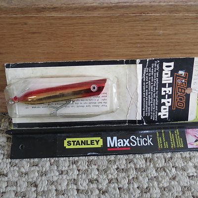Zebco Doll-E-POP fishing lure (lot#7756)