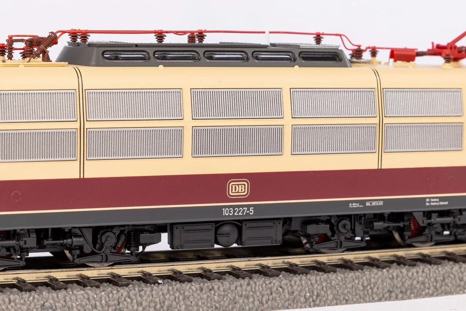 Piko 51687 DCC Sound TEE IC EC IR E-Lok BR 103 227-5 DB Epoch 4, LED Light New - Image 4 of 4