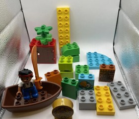 Lego Duplo 10512 Jake And The Neverland Pirates Jake's Treasure Hunt, Complete