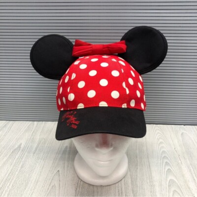 Disney Minnie Mouse Hat- Size Youth 54-57 cm