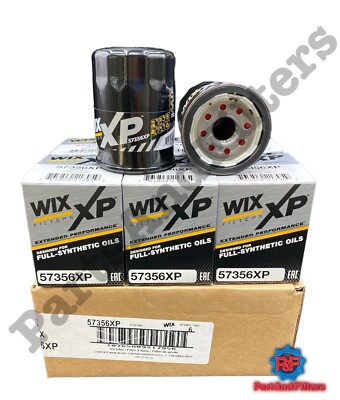 Wix 57356XP Oil Filter Fits Acura, Honda, Hyundai, Mazda, Nissan