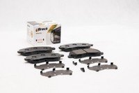 Breck BremsbeläGe Vorne FüR Mitsubishi Lancer VII ASX Jeep Compass Patriot