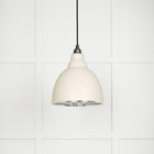 From The Anvil 49504TE Smooth Nickel Brindley Pendant in Teasel