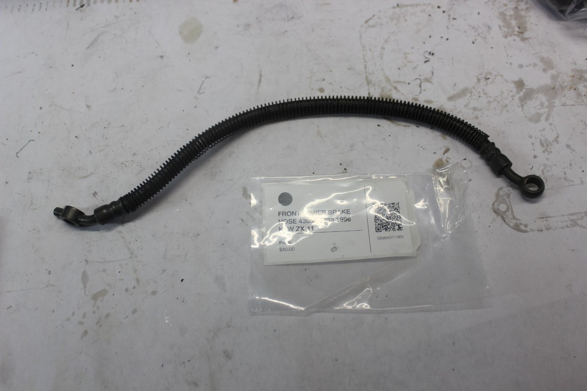 FRONT LOWER BRAKE HOSE 43059-1833 1996 KAW ZX-11 | eBay
