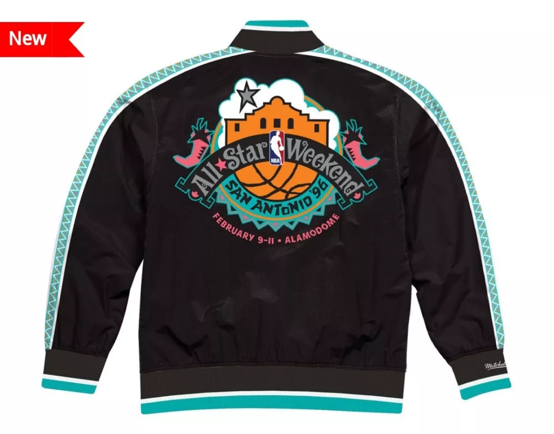 Nba all star jacket 1996 hotsell