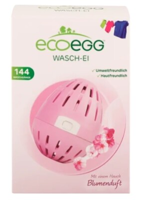 Ecoegg Waschmittelspender für 144 Waschgänge - Nachhaltig & Blütenduft