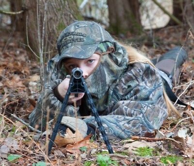 Shotgun bipod - Clip-Tec quick detach