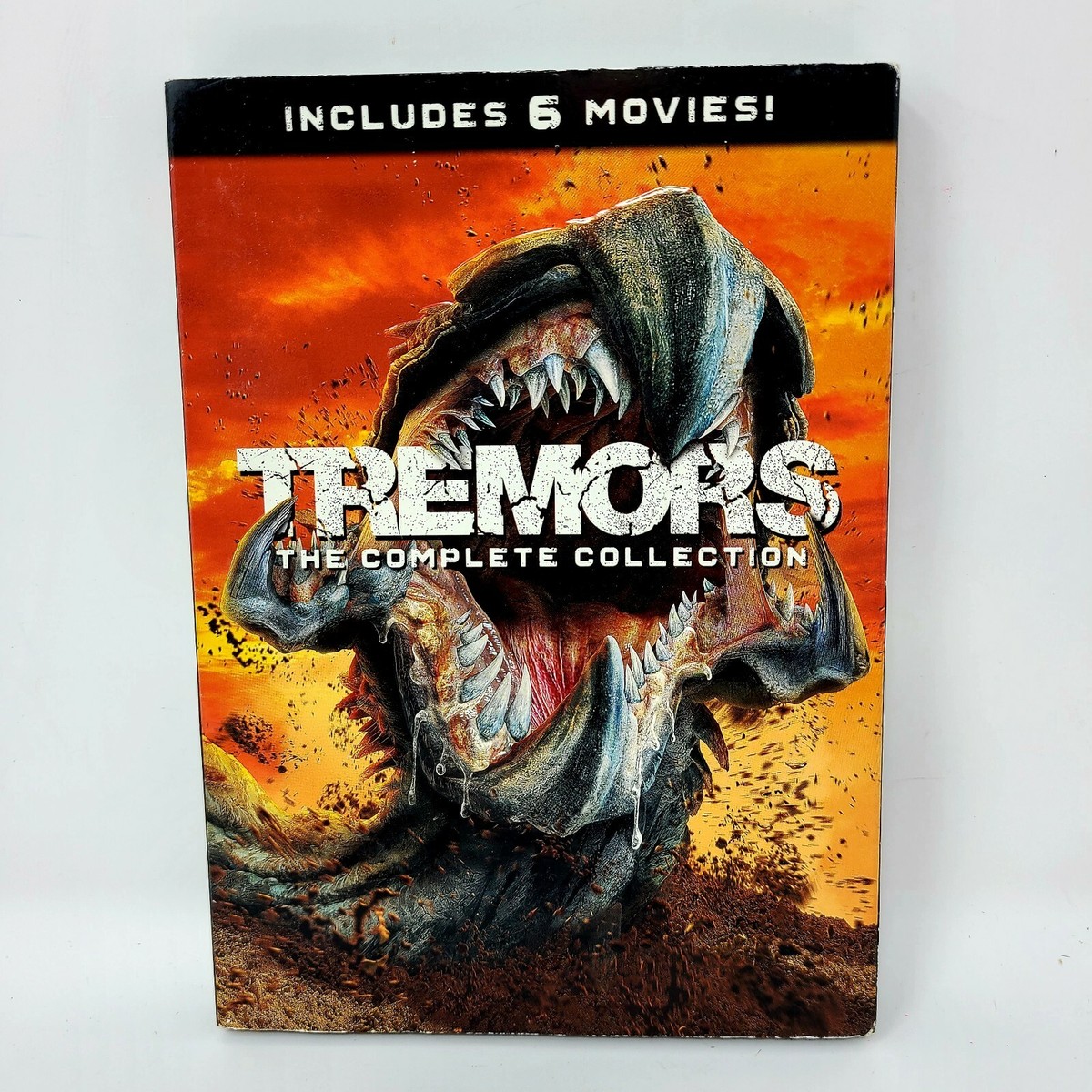 Tremors: The Complete Collection (DVD) Includes 6 Movies