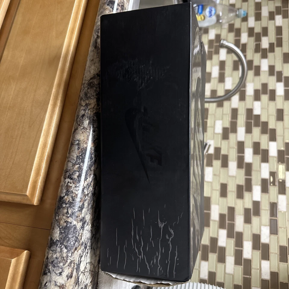 Nike Kendrick Lamar x React Element 55 Pure Platinum Wolf Gray NIB Size 8 mens - Image 3 of 4