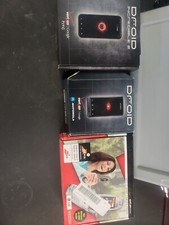 Lot of 3 Cell Phones, As-Shown 