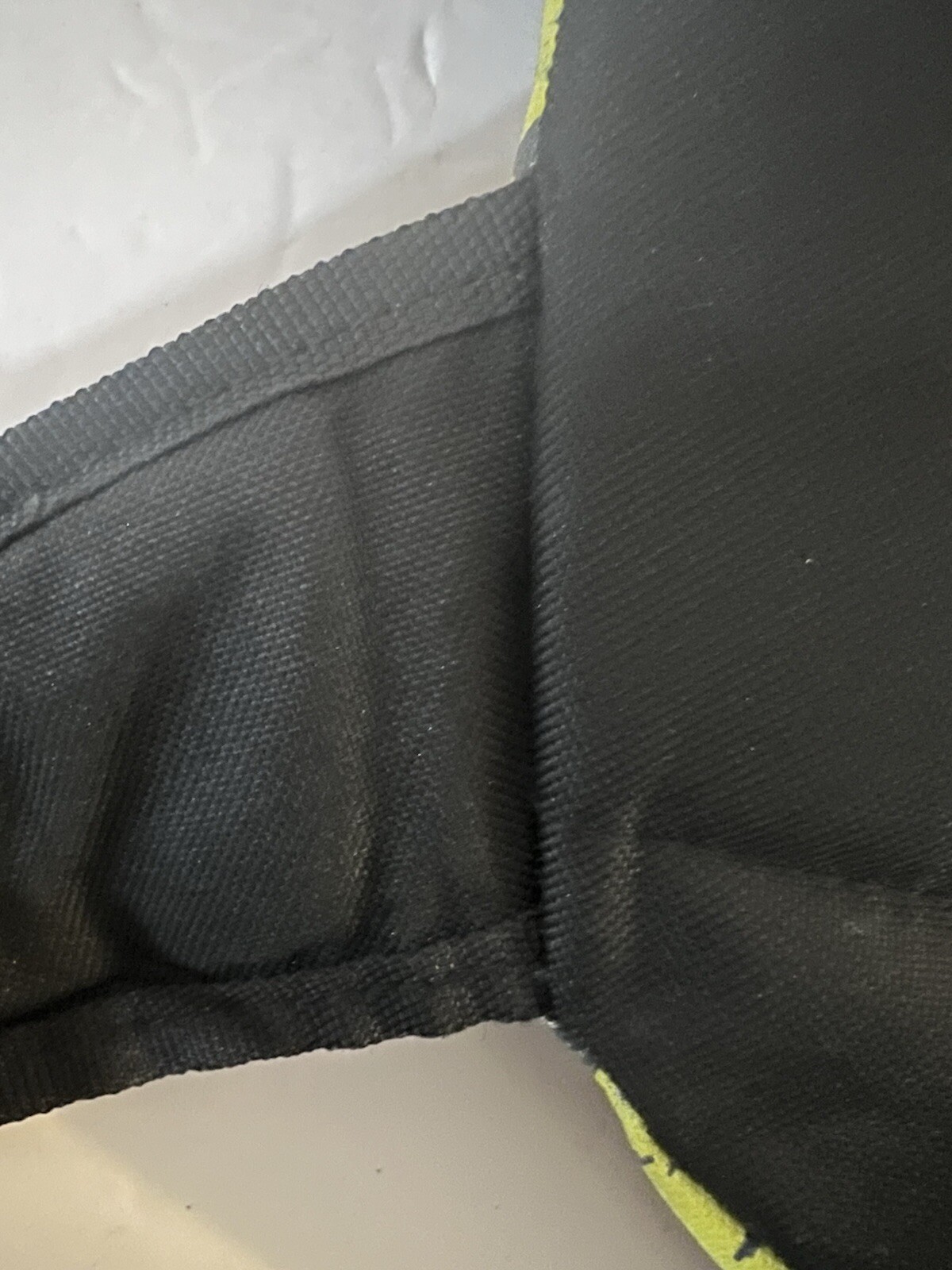 Y2K O'NEILL BACKPACK GREEN ARGYLE PATTERN -GREAT … - image 9