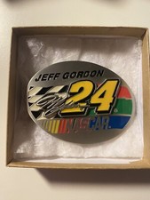 Nascar Jeff Gordon 24 Belt Buckle Limited Edition No. 0699