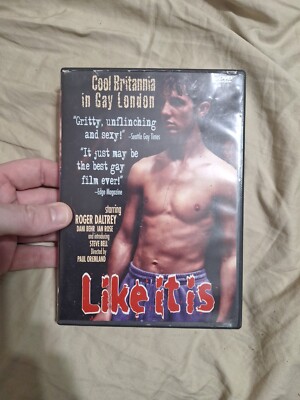 Like It Is (DVD, 1998) Roger Daltrey Dani Behr Ian Rose Steve Bell Oop