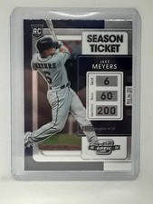 Jake Meyers 2022 Chronicles Contenders Optic Baseball - #9 RC - Houston Astros