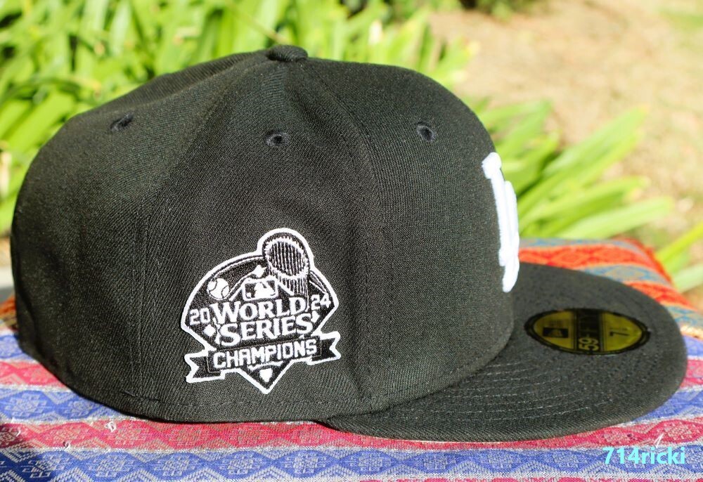 2024 MLB World Series Champions Los Angeles Dodgers Fitted Hat New