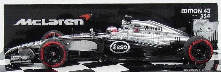 Minichamps 530144222 McLaren MP4-29 Malaysian GP 2014 Jenson Button 1/43 - Immagine 2 di 2