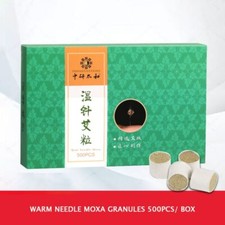 500pcs/pack Moxibustion Pure Moxa Rollers Wormwood Column Mugwort Massage          