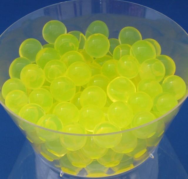 yellow orbeez
