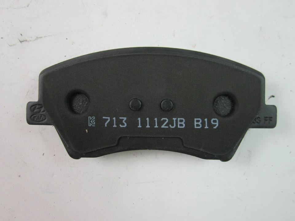 Genuine Disc Brake Pad Set for 2017-2020 Hyundai Elantra W/O SPORT 58101-F2A00 Foto 3 de 4